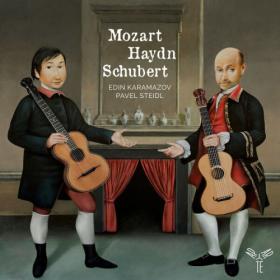 Edin Karamazov - Mozart - Haydn - Schubert (2023) [24Bit-96kHz] FLAC [PMEDIA] ⭐️