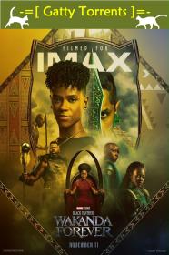 Black Panther Wakanda Forever 2022 IMAX YG
