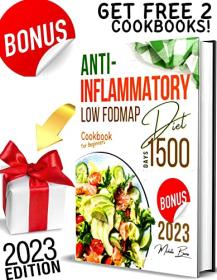 [ CourseBoat com ] Anti-Inflammatory Diet Cookbook for Beginners - 1500 Days of Tasty Recipes