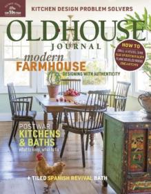 Old House Journal - March - April 2023