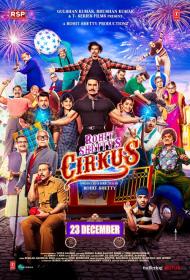 Cirkus (2022) - Hindi - 1080p HQ HDRip - x264 - AAC - 2.2GB - ESub <span style=color:#39a8bb>- QRips</span>