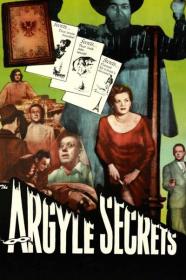 The Argyle Secrets 1948 BluRay 600MB h264 MP4<span style=color:#39a8bb>-Zoetrope[TGx]</span>