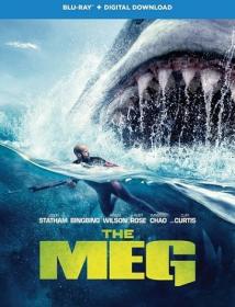 The Meg 2018 1080p BluRay 3xRus Eng Kinozal-Райдэн