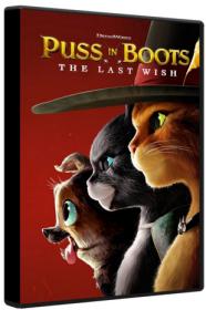 Puss in Boots The Last Wish 2022 BluRay 1080p DTS AC3 x264-MgB