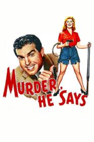 Murder He Says 1945 DVDRip 600MB h264 MP4<span style=color:#39a8bb>-Zoetrope[TGx]</span>