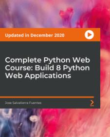 [FreeCoursesOnline.Me] PacktPub - Complete Python Web Course Build 8 Python Web Applications