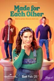 Made For Each Other 2023 Hallmark 720p WEBrip hevc-Poke