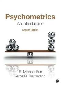 Verne R Bacharach, R Michael Furr - Psychometrics- An Introduction (2nd ed) (azw3 epub mobi)