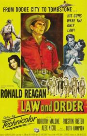 Закон и порядок (1953) DVDRip  by<span style=color:#39a8bb> ExKinoRay</span>