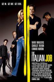 【首发于高清影视之家 】偷天换日[简繁英字幕] The Italian Job 2003 2160p PMTP WEB-DL DDP5.1 HDR10+ H265<span style=color:#39a8bb>-MOMOWEB</span>