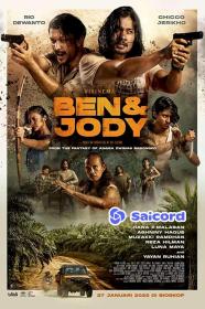 Ben & Jody (2022) [Hindi Dub] 400p WEB-DLRip Saicord