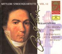 Complete Beethoven Edition Vol 12 & 13 - The Middle & Later Quartets
