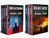 The Conspiracy Chronicles Boxset by Michael Evans (#1-3)