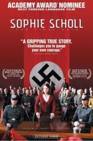Sophie Scholl – Die letzten Tage (2005) [1080p] [2ch] [ger] [Vio]