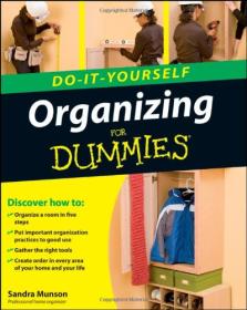 Organizing Do-It-Yourself For Dummies  <span style=color:#39a8bb>-Mantesh</span>