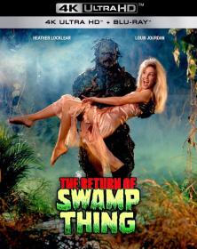 The Return of Swamp Thing 1989 BDREMUX 2160p HDR DVP8<span style=color:#39a8bb> seleZen</span>