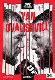 UFC Fight Night 221 Yan vs Dvalishvili WEB-DL H264 Fight-BB