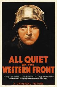 [ 不太灵免费公益影视站  ]西线无战事[中文字幕] All Quiet on the Western Front 1930 2160p WEB-DL H265 AAC<span style=color:#39a8bb>-MOMOWEB</span>