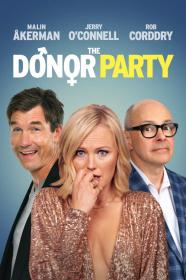The Donor Party (2023) [720p] [WEBRip] <span style=color:#39a8bb>[YTS]</span>