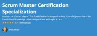 Scrum Master Certification Specialization