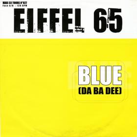 Eiffel 65 - Blue (Da Ba Dee) (1999 Eurodance) [Flac 24-192 LP]