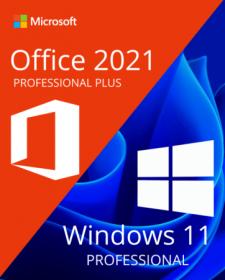Windows 11 Pro 22H2 Build 22621.1413 (Non-TPM) With Office 2021 Pro Plus (x64) Multilingual Pre-Activated