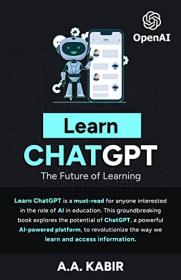 Learn ChatGPT The Future of Learning