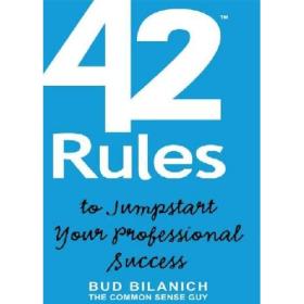 42 RULES TO JUMPSTART YOUR PROFESSIONAL SUCCESS - MANTESHWER