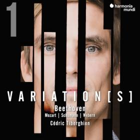 Beethoven - Variations for Piano, Vol  1 - Cedric Tiberghien (2023) [24-192]