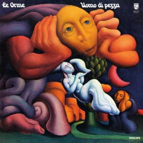 Le Orme - Uomo Di Pezza (Remaster) (1972 Rock) [Flac 24-96]
