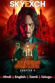 John Wick Chapter 4 2023 HQ S-Print 1080p Multi Audio x264 AAC CineVood
