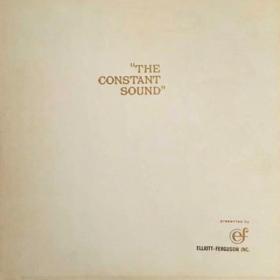 The Constant Sound - The Constant Sound (1968) LP⭐FLAC
