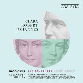 Clara - Robert - Johannes - Lyrical Echoes (2021) [24-96]