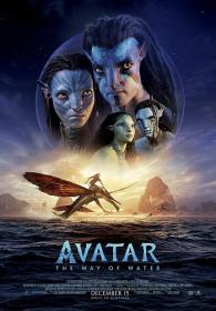 Avatar The Way of Water 2022 1080p ITUNES WEB-DL x265 English DDP5.1 Atmos ESub - SP3LL