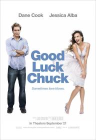『 不太灵免费影视站  』幸运查克[中文字幕] Good Luck Chuck 2007 BluRay 1080p AAC x264<span style=color:#39a8bb>-DreamHD</span>