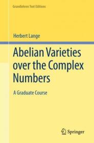 [ CourseHulu com ] Abelian Varieties over the Complex Numbers - A Graduate Course