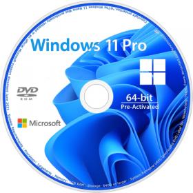 Windows 11 Pro 22H2 Build 22621.1485 (Non-TPM) (x64) Multilingual Pre-Activated