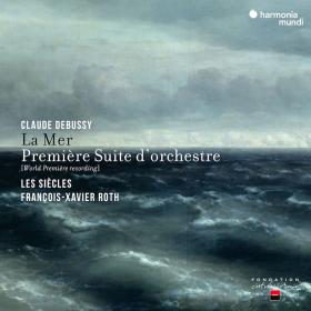 Debussy - La Mer & Premiere Suite d'Orchestre - Les Siecles, Roth (2022) [24-96]