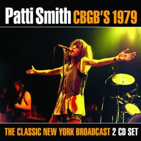 Patti Smith - Cbgb's 1979 (2023) FLAC [PMEDIA] ⭐️