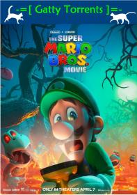 The super Mario Bros Movie 2023 V1 1080p YG