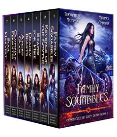 Chronicles of Zoey Grimm Complete Series Boxed Set by Theophilus Monroe, Michael Anderle