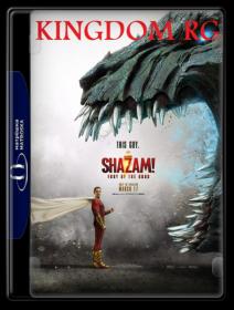 Shazam Fury Of The Gods  2023 1080p WEB-Rip HEVC  x265 10Bit AC-3  5 1-MSubs - KINGDOM_RG