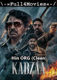 Kabzaa 2023 1080p HDRip Hindi Clean ORG x264 HC ESubs Full4Movies