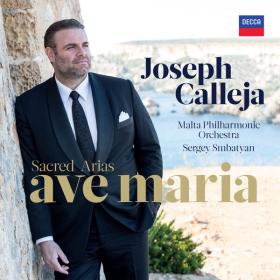 Joseph Calleja - Ave Maria (2023) [24Bit-192kHz]  FLAC [PMEDIA] ⭐️