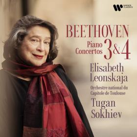Elisabeth Leonskaja - Beethoven Piano Concertos Nos 3 & 4 (2023) [24Bit-96kHz]  FLAC [PMEDIA] ⭐️