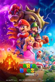 The Super Mario Bros Movie (2023) 1080p HDTS x264 AAC <span style=color:#39a8bb>- HushRips</span>