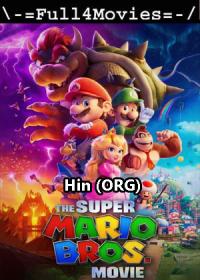 The Super Mario Bros Movie 2023 V2 720p HDCAM Hindi ORG DD 2 0 x264 Full4Movies