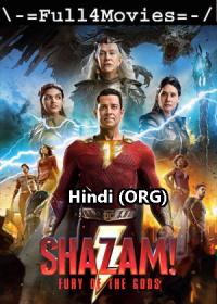 Shazam Fury Of Gods 2023 720p HEVC WEB HDRip Hindi Line ORG DD 2 0 x265 Full4Movies