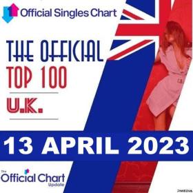 The Official UK Top 100 Singles Chart (13-April-2023) Mp3 320kbps [PMEDIA] ⭐️