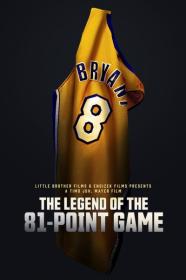 The Legend of the 81 Point Game 2023 1080p WEBRip x265-LAMA[TGx]